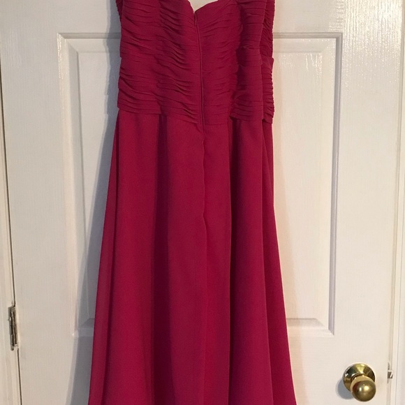 Bari Jay worn once strapless dress - Picture 4 of 7